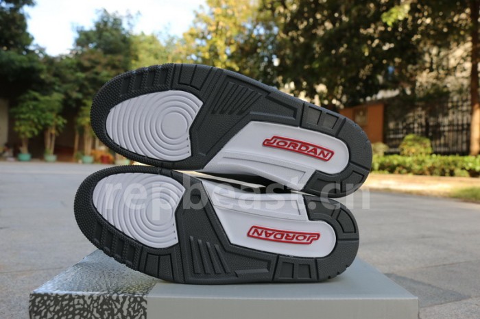 Authentic Air Jordan 3 “Cool Grey”