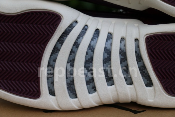Authentic Air Jordan 12 “Bordeaux”