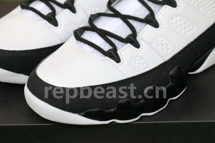 Authentic Air Jordan 9 “White/Black-Red”