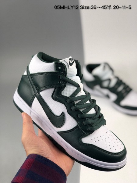 Nike Dunk shoes women high-003