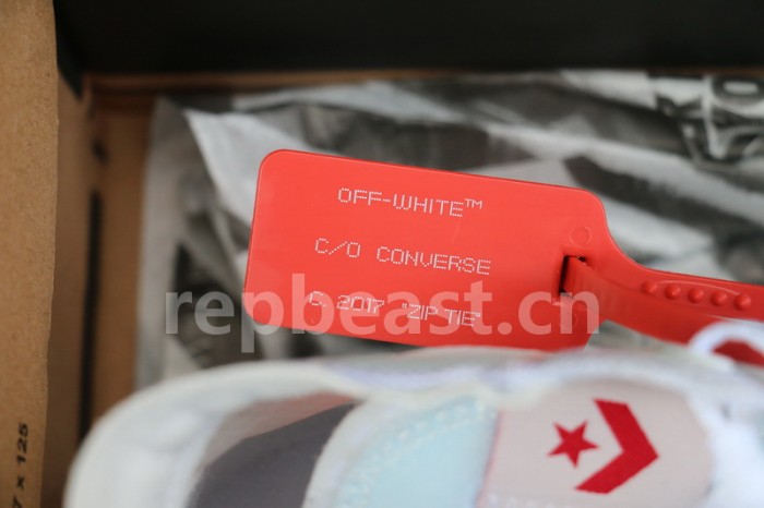 Authentic OFF White x Converse