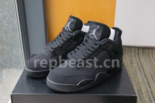 Authentic Air Jordan 4 “Black Cat” 2020