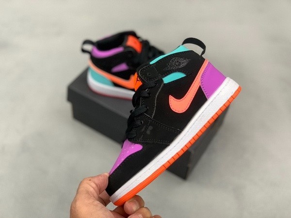 Jordan 1 kids shoes-399