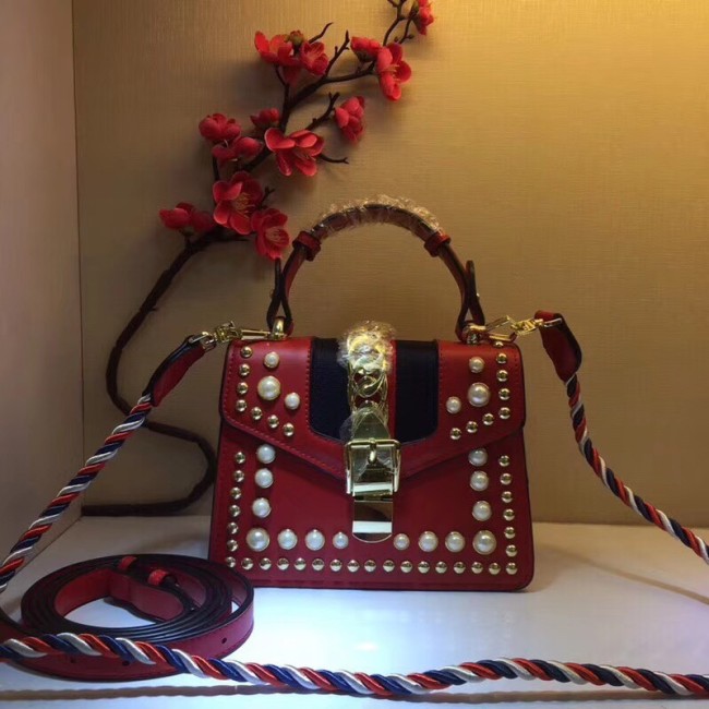 Super Perfect G handbags(Original Leather)-344