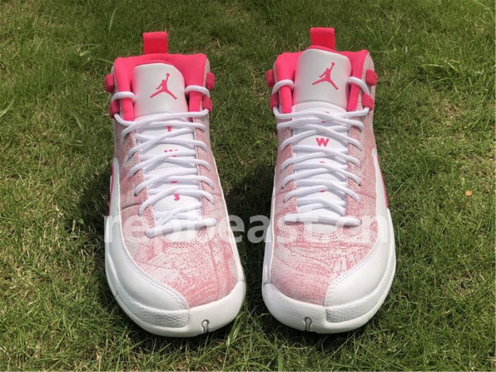 Authentic Air Jordan 12 GS “Arctic Punch”