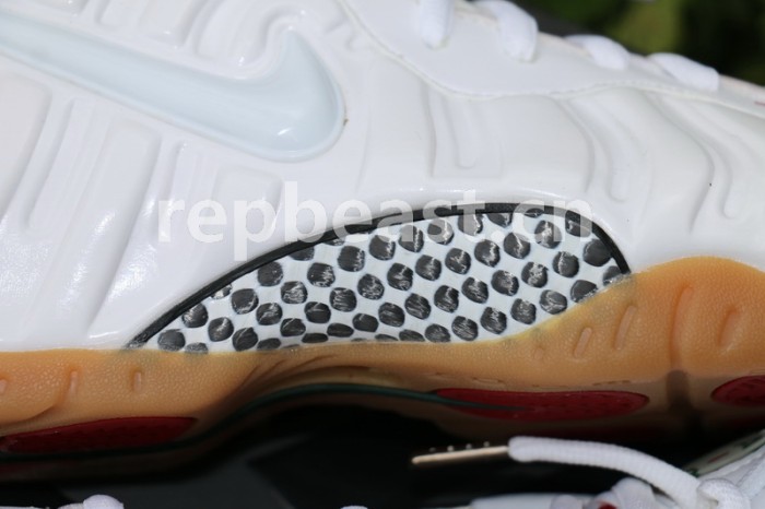 Authentic Nike Air Foamposite Pro “White G”