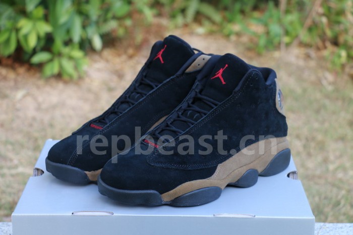 Authentic Air Jordan 13 “Olive”