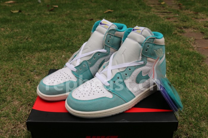 Authentic Air Jordan 1 “Turbo Green”