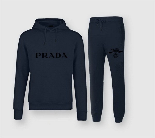 Prada long sleeve men suit-078(M-XXXL)