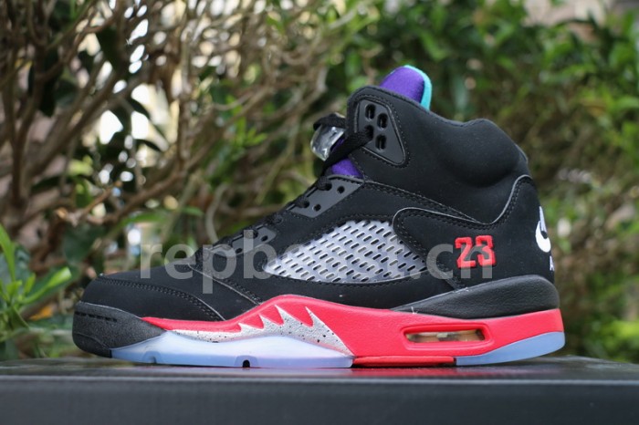 Authentic Air Jordan 5 “Top 3”