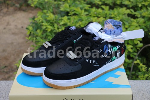 Authentic 2020 Travis Scott x AF1 “Astroworld”