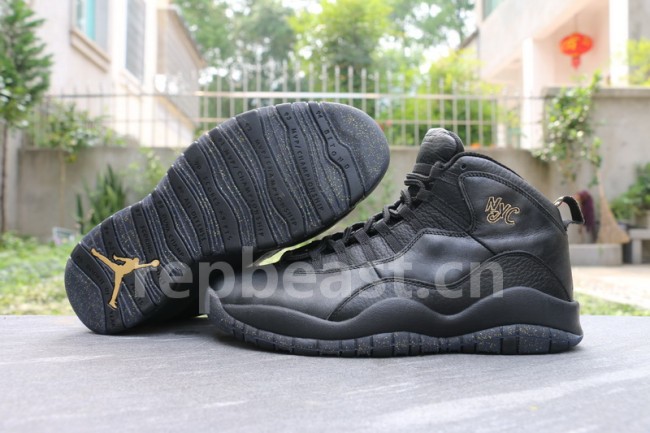 Authentic Air Jordan 10 “NYC”