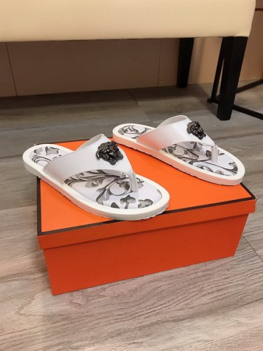 Versace men slippers 1：1 quality-016