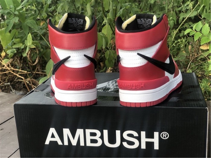 Authentic AMBUSH x Nike Dunk High “Chicago”