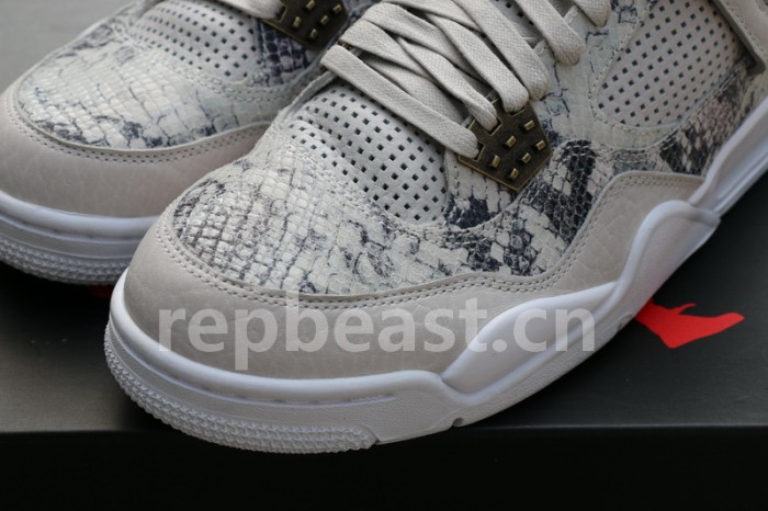 Authentic Air Jordan 4 Premium “Snakeskin”