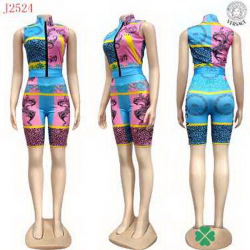 Versace long sleeve women suit-082(S-XXL)