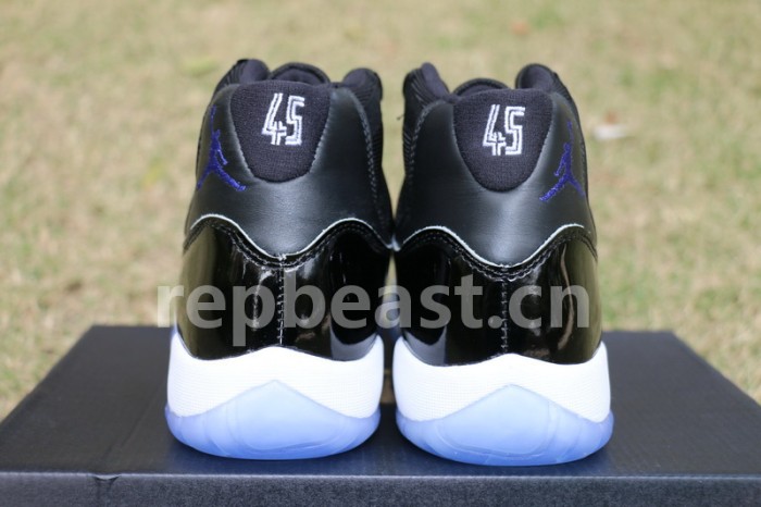 Authentic Air Jordan 11 “Space Jam” 2016 GS