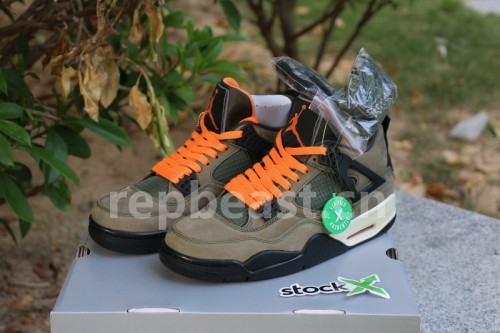 Authentic Air Jordan 4 Undefeated
