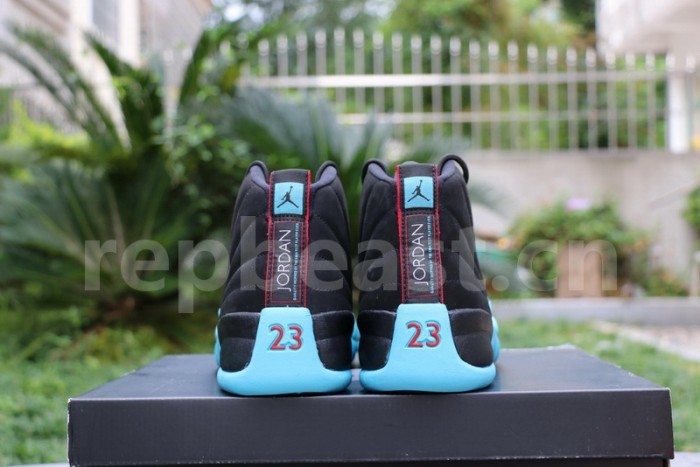 Authentic Air Jordan 12 Gamma Blue