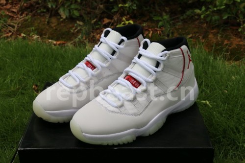Authentic Air Jordan 11 “Platinum Tint”