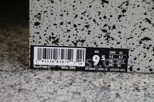 Authentic PSG x Air Jordan 6