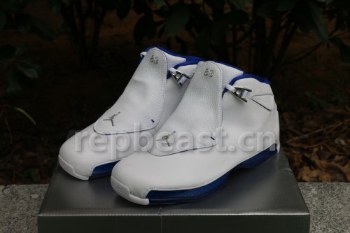 Authentic Air Jordan 18 “Sport Royal”