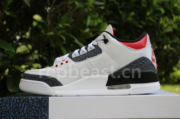 Authentic Air Jordan 3 SE DNM “Fire Red”