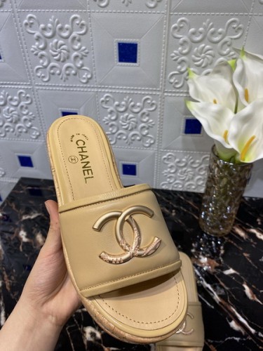 CHNL women slippers 1：1 quality-022
