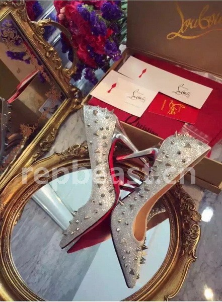 Super Max Christian Louboutin Custom High Heel-059