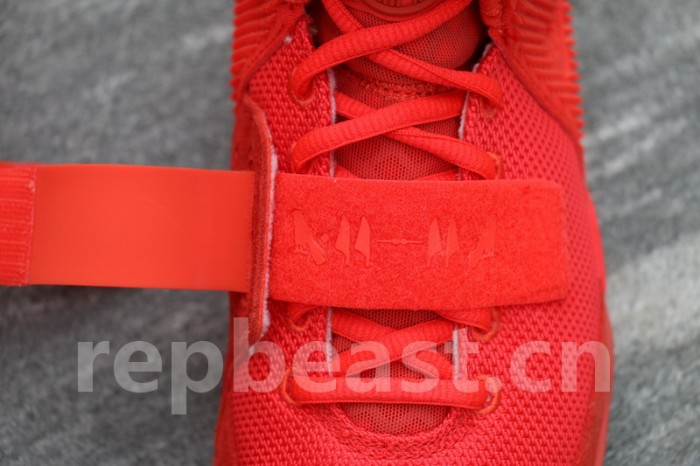 Authentic Air Yeezy 2 Red October(with receipt)