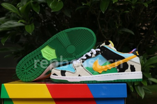 Authentic Ben & Jerry's x Nike SB Dunk Low Pro QS women shoes