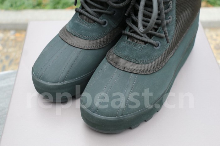 Authentic AD Yeezy 950 Boot “Pirate Black”