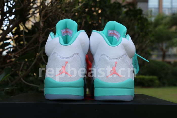 Air Jordan 5 “Light Aqua”
