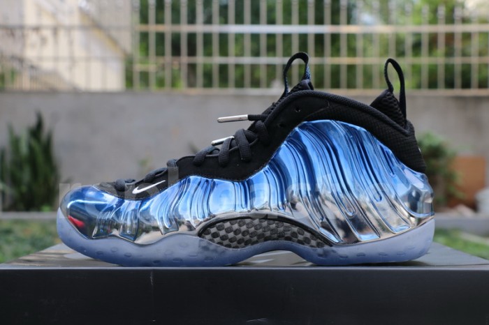 Authentic Nike Air Foamposite One “Blue Mirror”