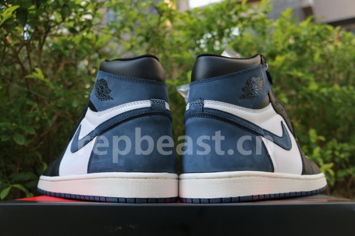 Authentic Air Jordan 1 OG Blue Moon