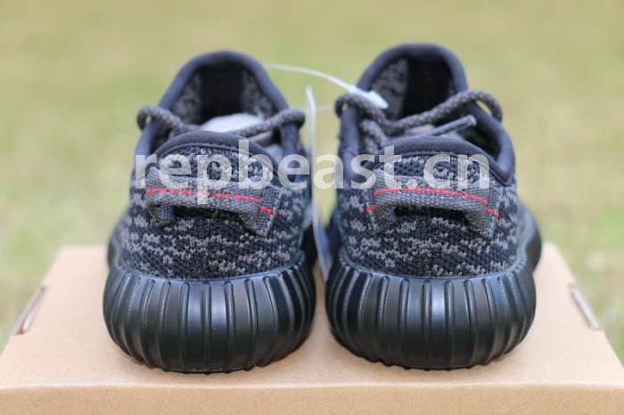 Authentic Yeezy 350 Boost Infant “Pirate Black”