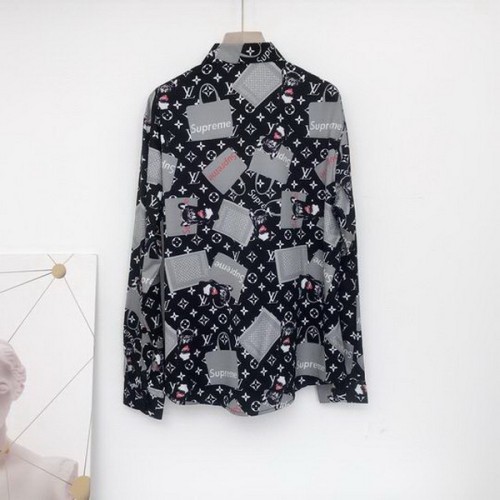LV long sleeve shirt men-006(M-XXL)
