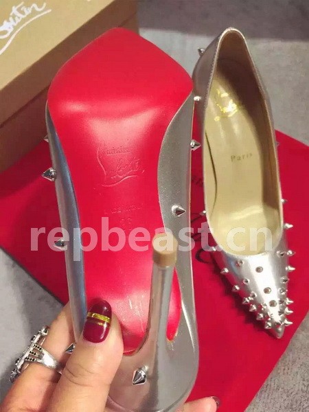 Super Max Christian Louboutin Custom High Heel-082