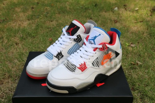 Authentic Air Jordan 4 “What the”