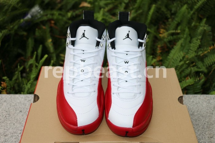Authentic Air Jordan 12 Cherry