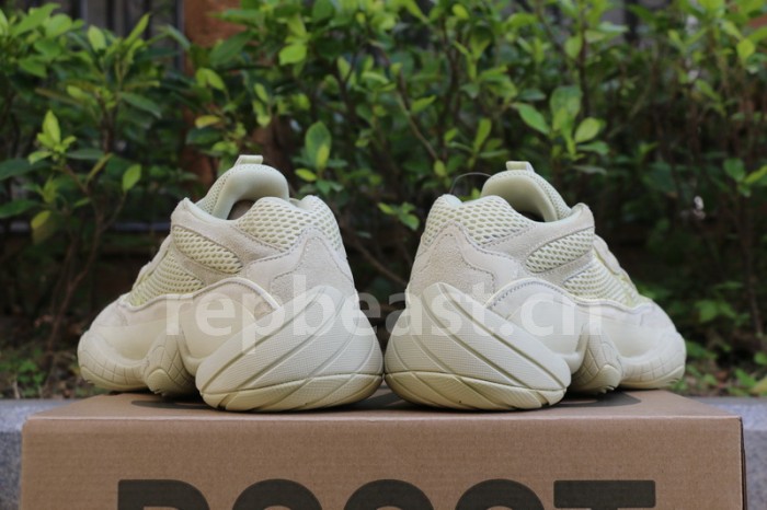 Authentic AD Yeezy 500 “Super Moon Yellow”