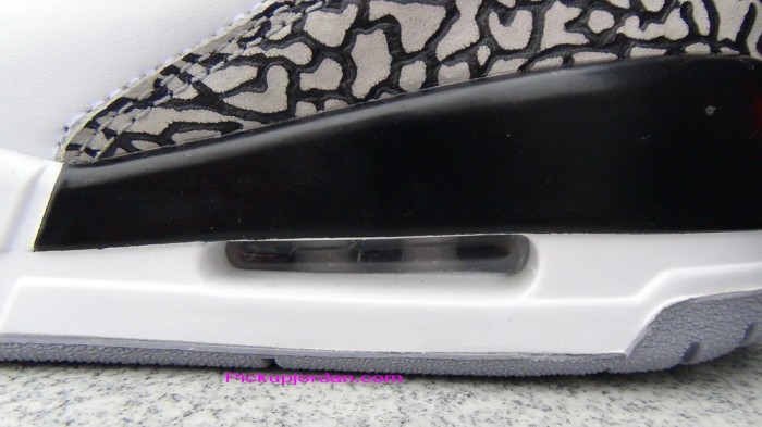 Authentic Air Jordan 3'88 “White Cement”