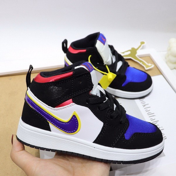 Jordan 1 kids shoes-452
