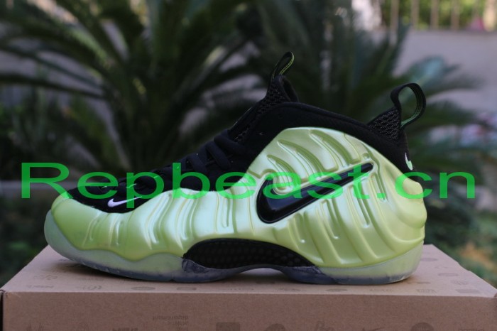 Nike Air Foamposite one Pro “Electric Green”