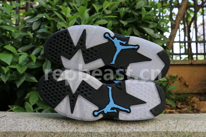 Authentic Air Jordan 6 UNC