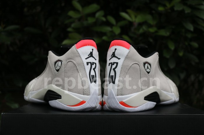 Authentic Air Jordan 14 “Desert Sand”