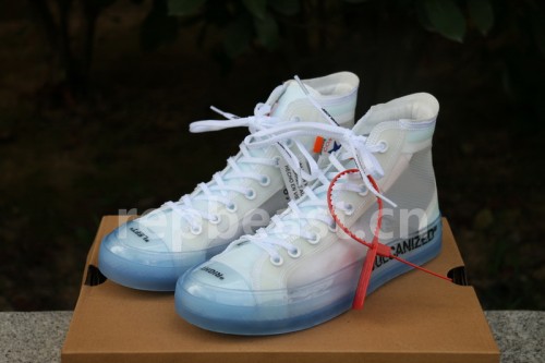 Authentic OFF White x Converse