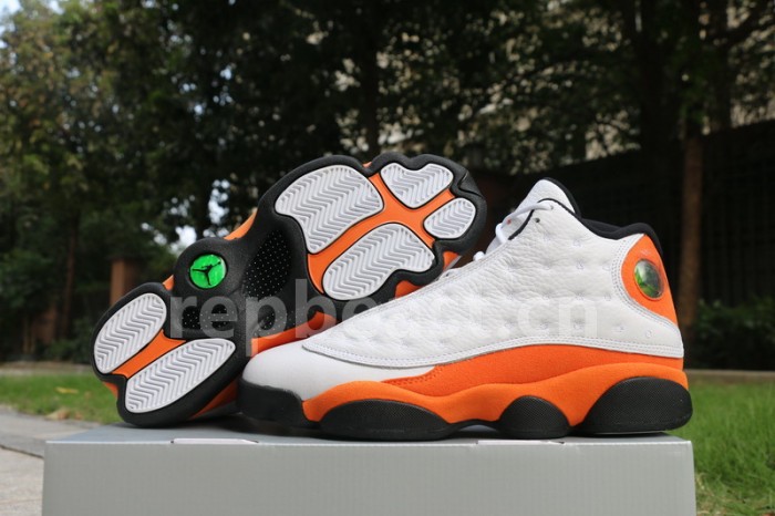 Authentic Air Jordan 13 “Starfish”