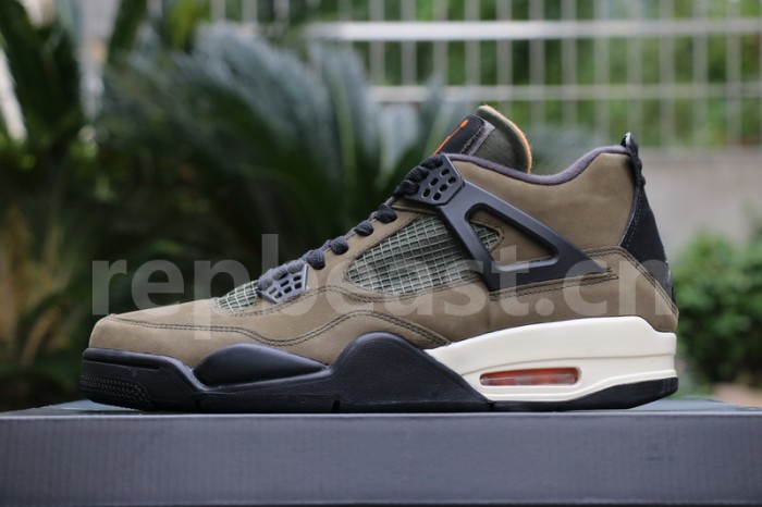 Authentic Air Jordan 4 Undefeated