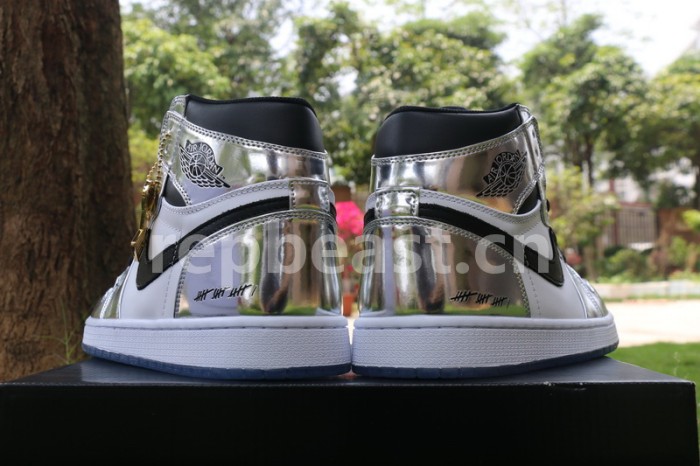 Authentic Air Jordan 1 High “Pass The Torch”